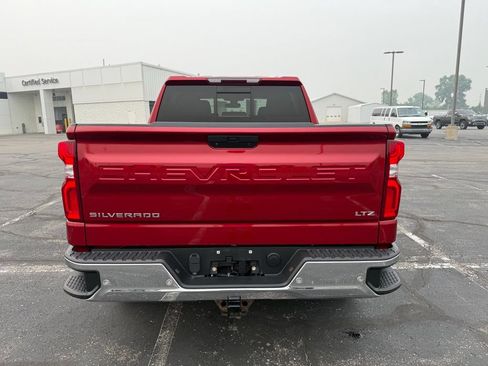Used 2021 Chevrolet Silverado 1500 LTZ w/ LTZ Premium Package AWD/4WD image 7