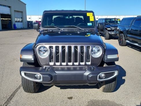 Used 2020 Jeep Gladiator Overland w/ Quick Order Package 24E North AWD/4WD image 4