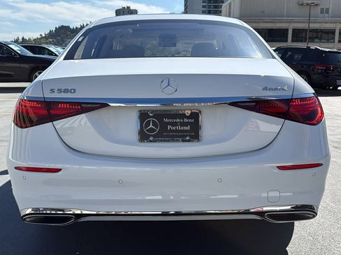 New 2026 Mercedes-Benz S 580 4MATIC Sedan image 7