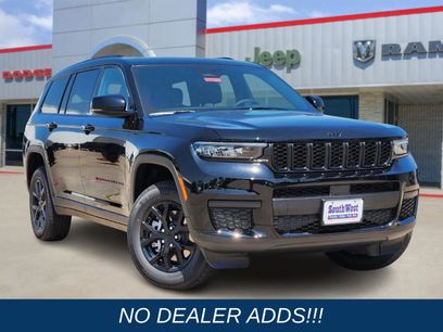 New 2025 Jeep Grand Cherokee L Altitude