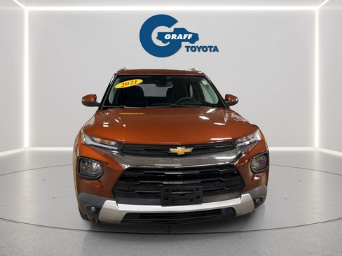 Used 2021 Chevrolet TrailBlazer LT w/ Convenience Package AWD/4WD image 12