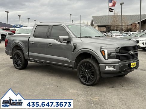Used 2024 Ford F150 Platinum w/ Equipment Group 702A High image 1