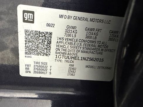 Used 2022 GMC Sierra 1500 Denali Ultimate AWD/4WD image 38