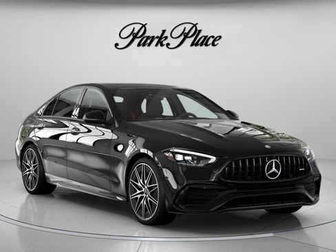 New 2026 Mercedes-Benz C 43 AMG 4MATIC Sedan image 33