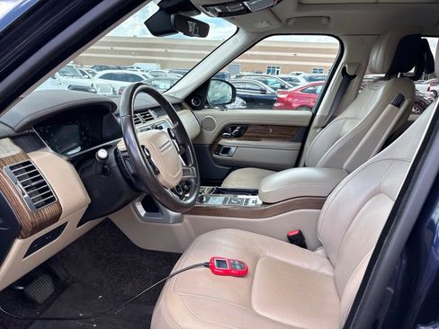 Used 2018 Land Rover Range Rover Supercharged AWD/4WD image 3