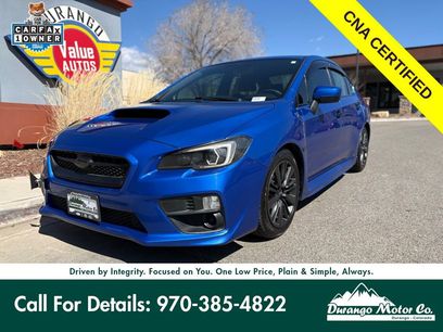 Used 2017 Subaru WRX