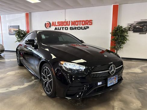 Used 2023 Mercedes-Benz E 450 Coupe image 1