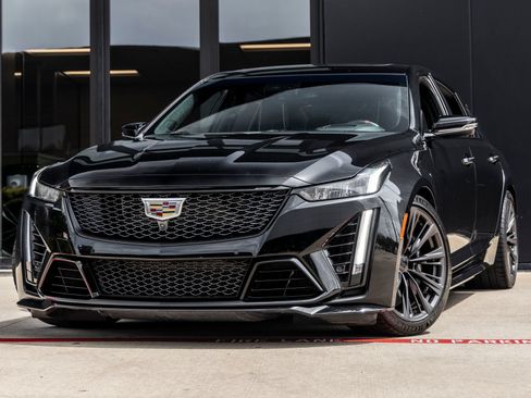 Used 2024 Cadillac CT5 V Blackwing w/ Driver Assist Package RWD image 1