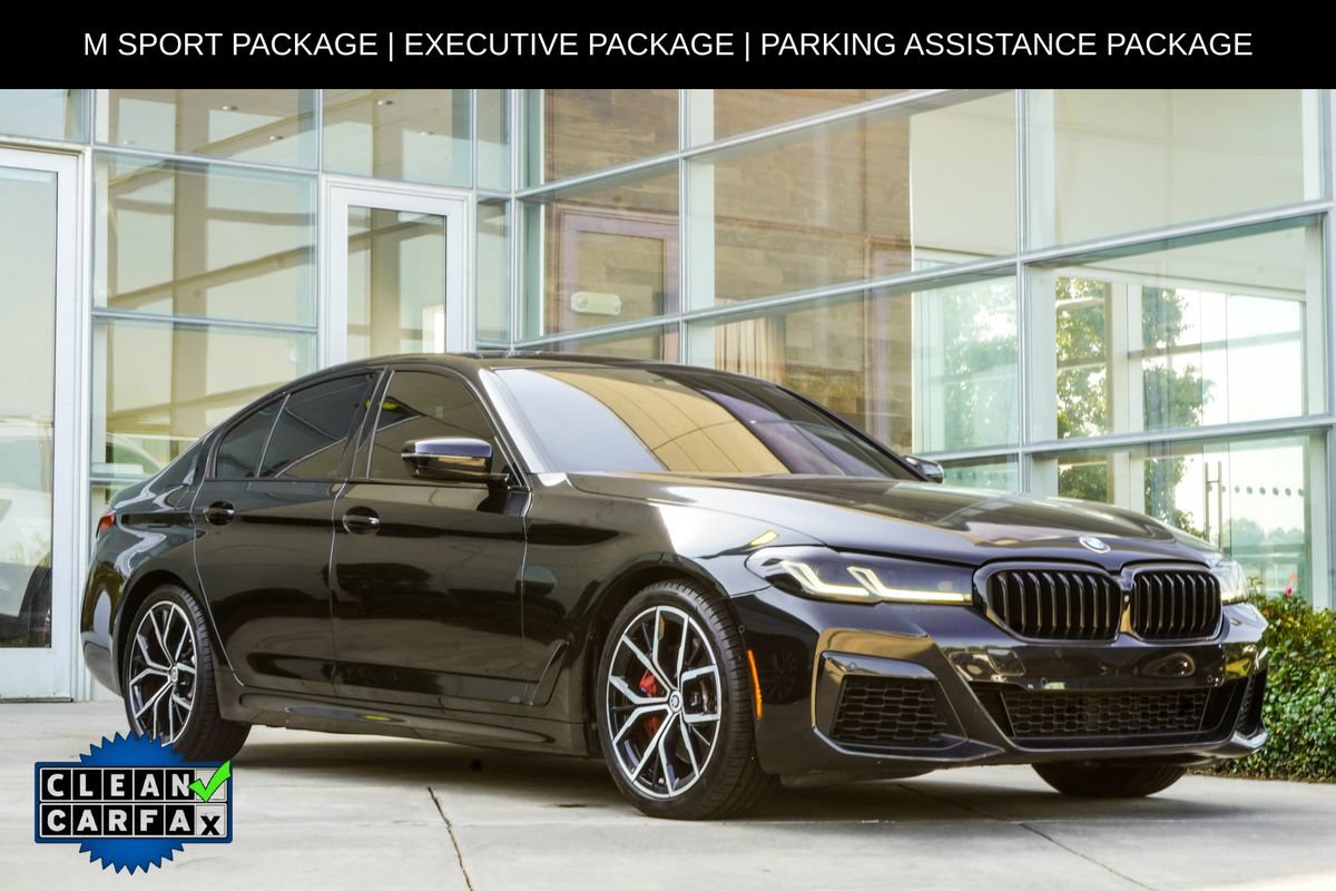 Used 2021 BMW 540i xDrive w/ Executive Package AWD/4WD image 4