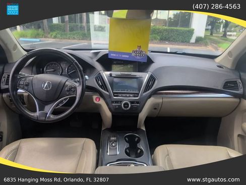 Used 2018 Acura MDX SH-AWD image 17