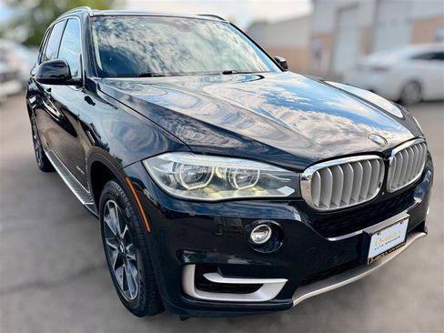 Used 2015 BMW X5 xDrive50i w/ Executive Package AWD/4WD image 2