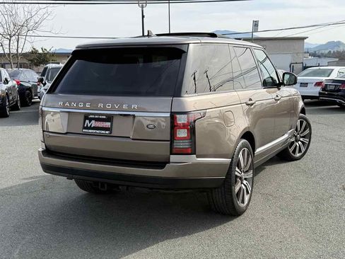 Used 2016 Land Rover Range Rover HSE image 11