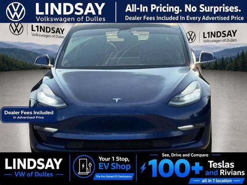 Used 2020 Tesla Model 3 Performance AWD/4WD image 3