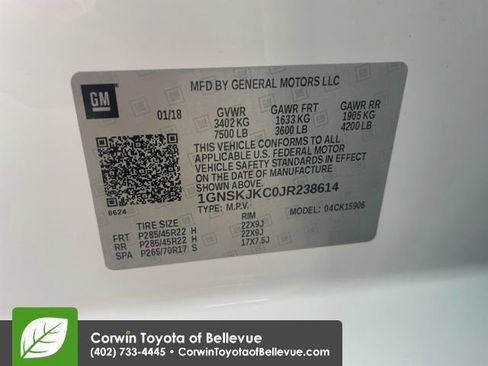 Used 2018 Chevrolet Suburban Premier image 29