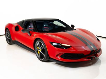 Certified 2025 Ferrari 296 GTB