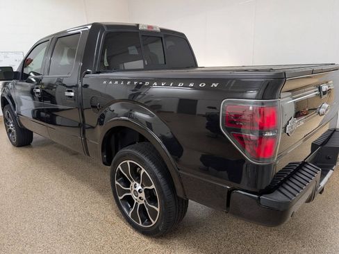 Used 2012 Ford F150 Harley-Davidson AWD/4WD image 3