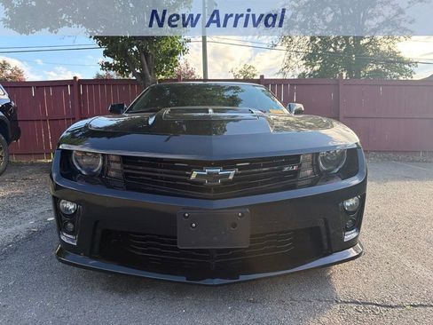 Used 2013 Chevrolet Camaro ZL1 RWD image 2