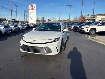 New 2026 Toyota Camry XLE