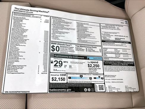 New 2026 BMW X3 xDrive30 w/ Premium Package AWD/4WD image 19