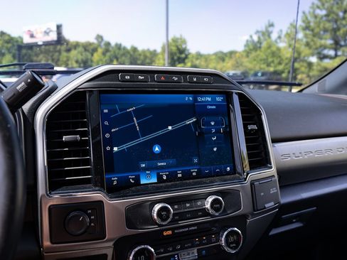 Used 2022 Ford F450 Platinum w/ FX4 Off-Road Package AWD/4WD image 50