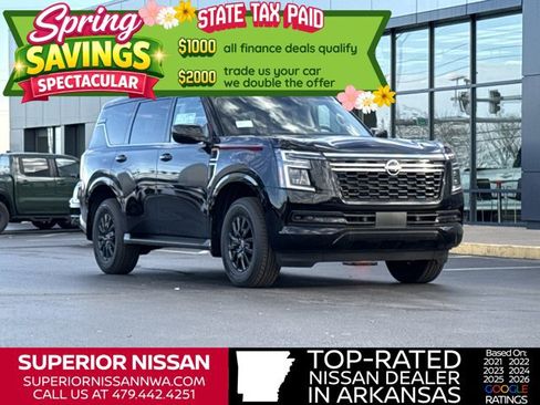 New 2026 Nissan Armada SV AWD/4WD image 1