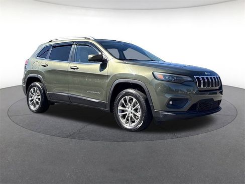 Used 2021 Jeep Cherokee Latitude Lux w/ Comfort/Convenience Group image 7