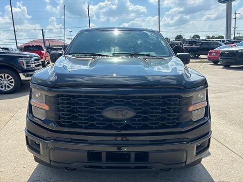 Used 2024 Ford F150 STX w/ STX Black Appearance Package AWD/4WD image 2