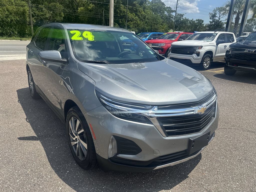 Used 2024 Chevrolet Equinox LT FWD image 10