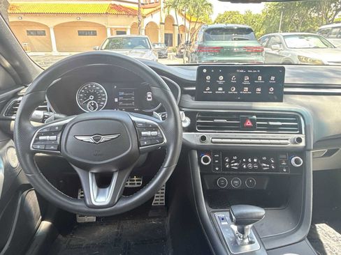 Used 2026 Genesis G70 3.3T Sport Prestige RWD image 17