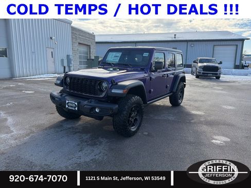 New 2026 Jeep Wrangler Willys image 2