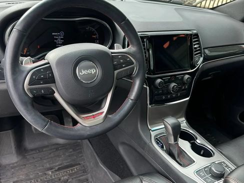 Used 2019 Jeep Grand Cherokee Trailhawk w/ Trailhawk Luxury Group AWD/4WD image 10