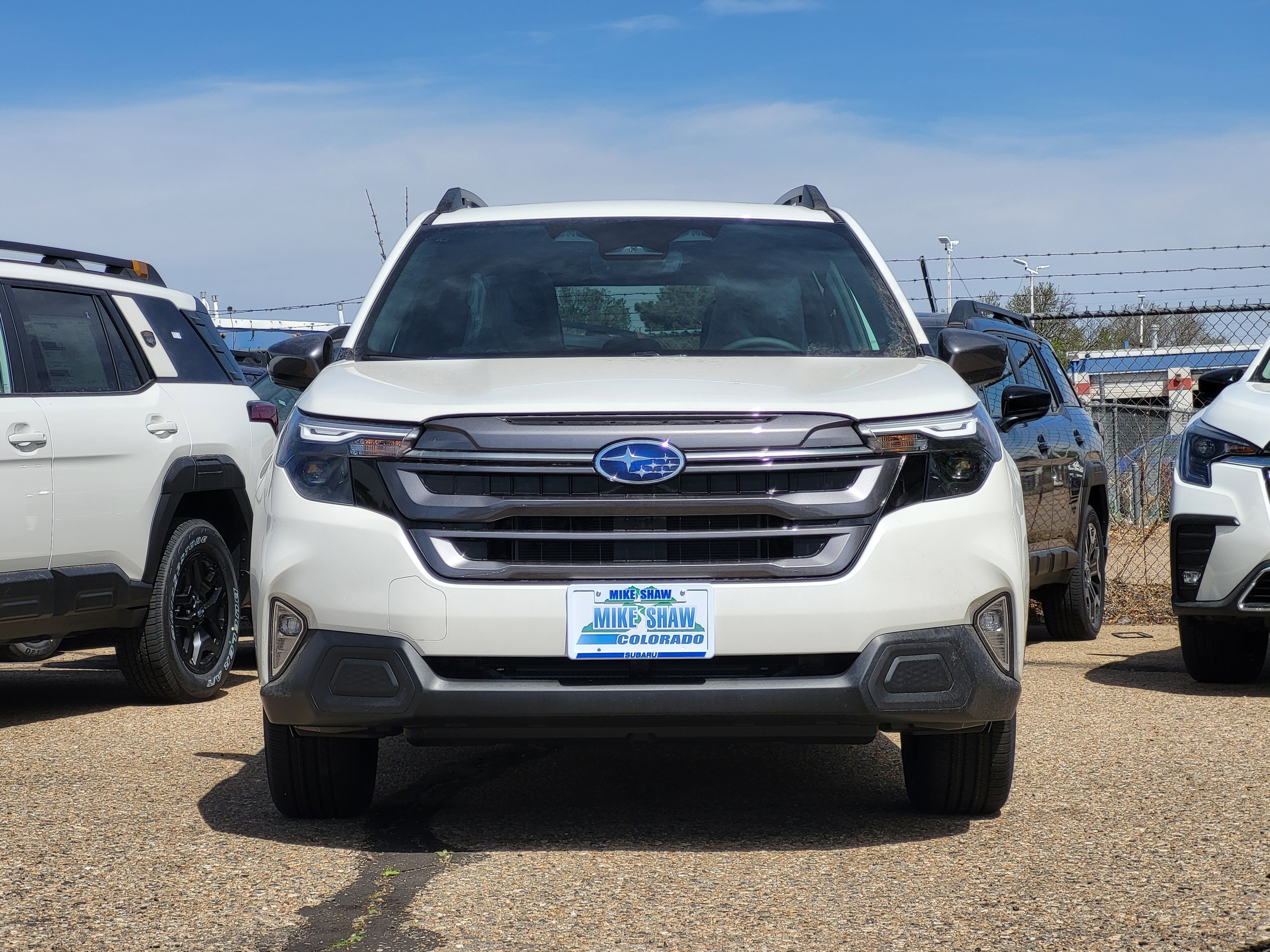 New 2026 Subaru Forester Touring AWD/4WD image 2