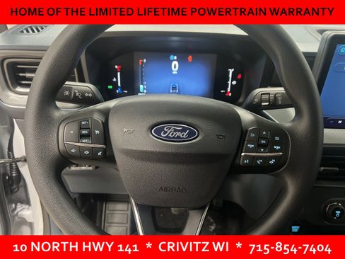 New 2025 Ford Maverick XLT w/ Black Appearance Package AWD/4WD image 6