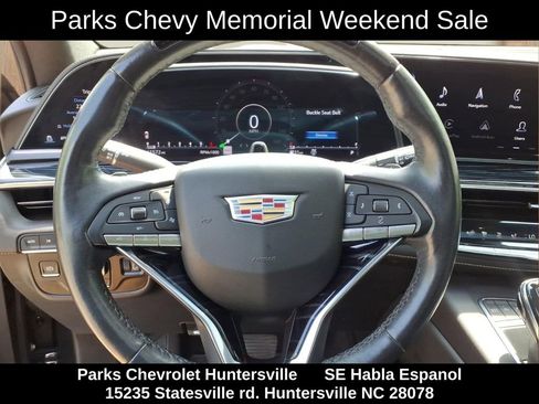 Certified 2022 Cadillac Escalade Sport w/ Touring Package AWD/4WD image 10