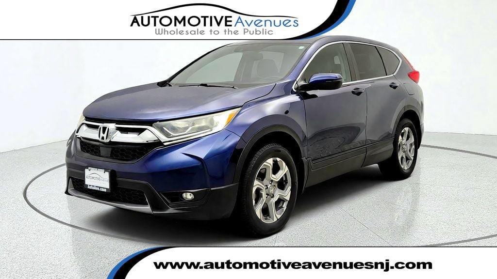Used 2017 Honda CR-V EX-L image 1