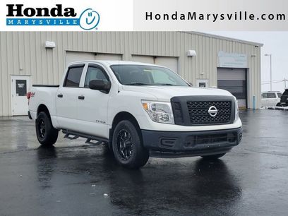 Used 2017 Nissan Titan S