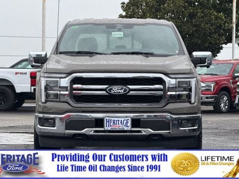 New 2025 Ford F150 Lariat w/ Equipment Group 502A High AWD/4WD image 9