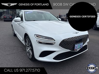 Used 2023 Genesis G70 2.0T