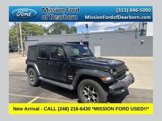 Used 2018 Jeep Wrangler Unlimited Sport S AWD/4WD video 1