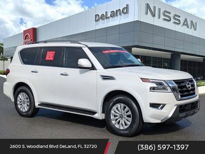 Certified 2023 Nissan Armada SV w/ Cargo Package