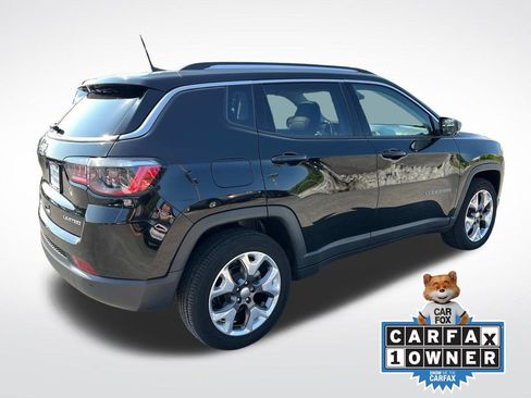 Used 2021 Jeep Compass Limited w/ Sun and Sound Group image 3