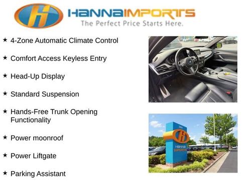 Used 2019 BMW X6 xDrive35i w/ M Sport Package AWD/4WD image 10