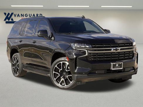Used 2022 Chevrolet Tahoe RST w/ Luxury Package image 2