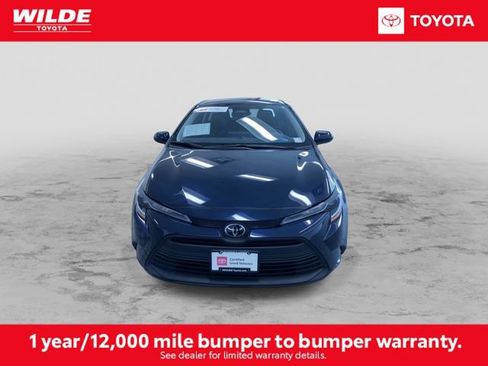 Certified 2025 Toyota Corolla LE w/ LE Premium Package FWD image 4