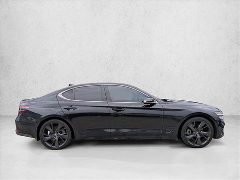 Used 2023 Genesis G70 2.0T w/ Sport Prestige Package RWD image 4