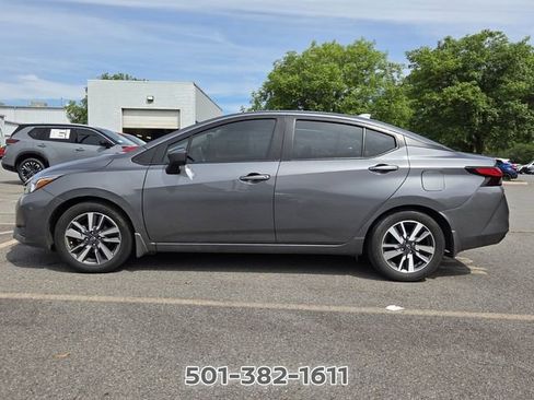 Used 2024 Nissan Versa SV w/ Trunk Package FWD image 6
