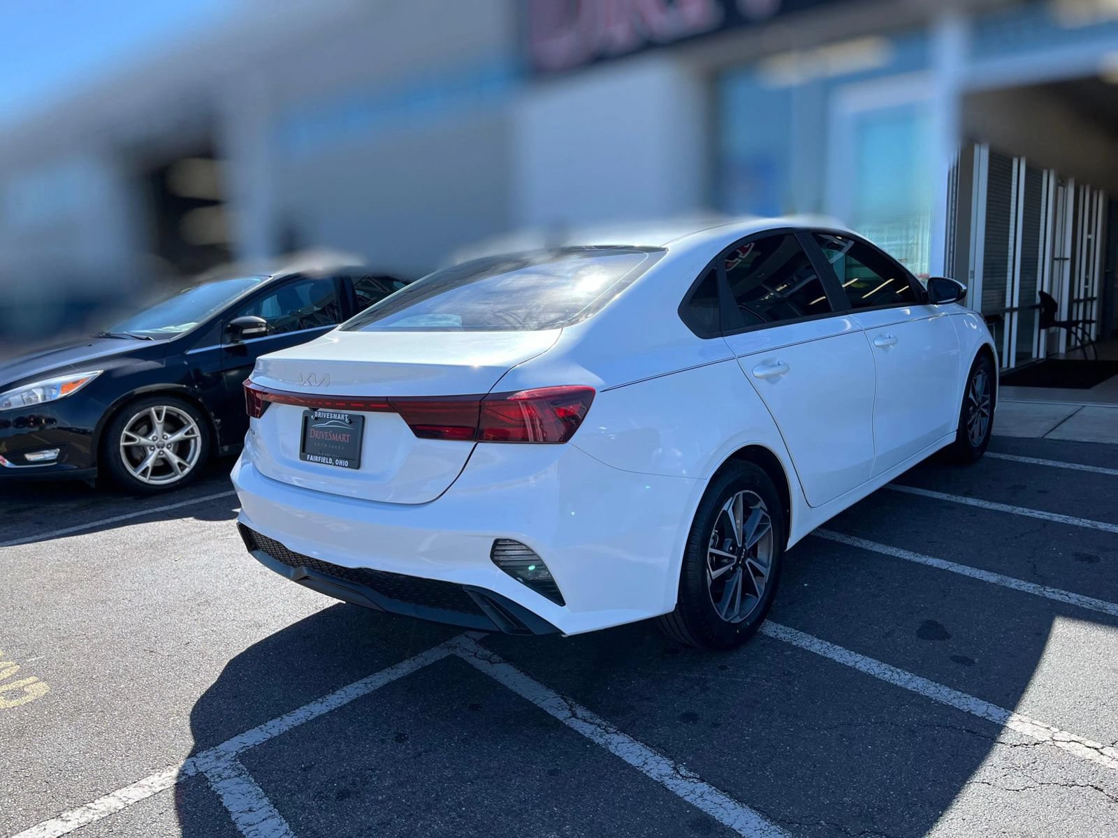Used 2023 Kia Forte LXS w/ LXS Technology Package FWD image 11