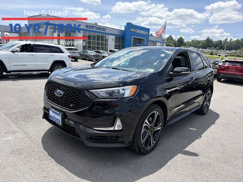 Used 2022 Ford Edge ST AWD/4WD image 1