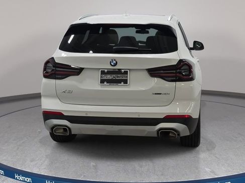 Certified 2024 BMW X3 xDrive30i w/ Convenience Package AWD/4WD image 7