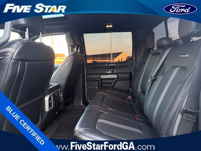 Used 2021 Ford F450 Platinum w/ FX4 Off-Road Package AWD/4WD image 11